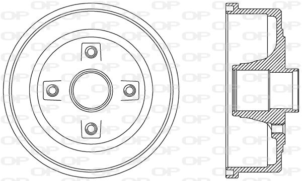 OPEN PARTS Jarrurumpu BAD9061.30